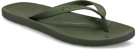 Jachtařská obuv Crocs Flip Šlapky Army Green 41-42 - 2