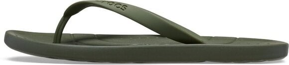 Jachtařská obuv Crocs Flip Šlapky Army Green 41-42 - 3