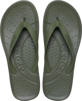 Jachtařská obuv Crocs Flip Šlapky Army Green 41-42 - 5