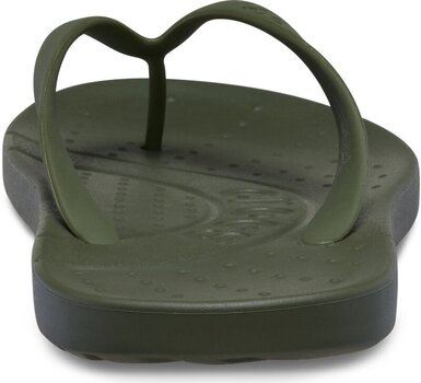 Jachtařská obuv Crocs Flip Šlapky Army Green 41-42 - 7