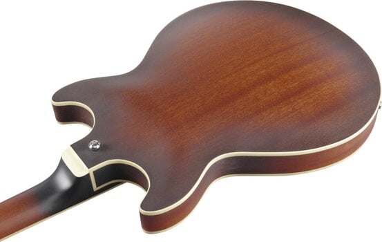 Semi-Acoustic Guitar Ibanez AM53-TF Tobacco Semi-Acoustic Guitar - 7