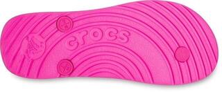 Vitorlás cipő Crocs Flip Pink Crush - 4