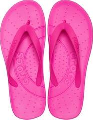 Pantofi de Navigatie Crocs Flip Pink Crush - 3