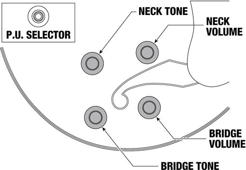 Guitarra semi-acústica Ibanez LGB30-NT Natural Guitarra semi-acústica - 7