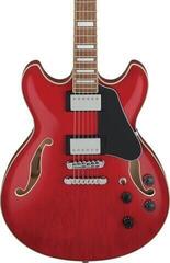 Poolakustiline kitarr Ibanez AS73-TCD Transparent Cherry Red Poolakustiline kitarr - 3