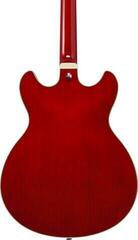 Poolakustiline kitarr Ibanez AS73-TCD Transparent Cherry Red Poolakustiline kitarr - 4