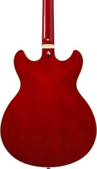 Guitarra semi-acústica Ibanez AS73-TCD Transparent Cherry Red Guitarra semi-acústica - 5