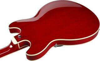 Poolakustiline kitarr Ibanez AS73-TCD Transparent Cherry Red Poolakustiline kitarr - 6
