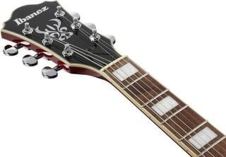 Poolakustiline kitarr Ibanez AS73-TCD Transparent Cherry Red Poolakustiline kitarr - 7