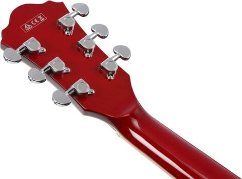 Guitarra semi-acústica Ibanez AS73-TCD Transparent Cherry Red Guitarra semi-acústica - 9
