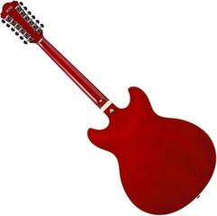 Chitară semi-acustică Ibanez AS7312-TCD Transparent Cherry Red Chitară semi-acustică - 1