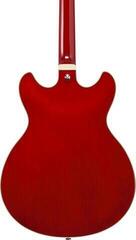 Chitară semi-acustică Ibanez AS7312-TCD Transparent Cherry Red Chitară semi-acustică - 3