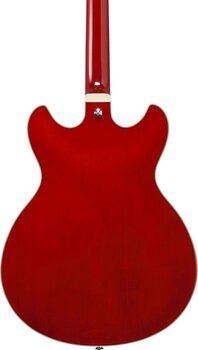 Semi-Acoustic Guitar Ibanez AS7312-TCD Transparent Cherry Red Semi-Acoustic Guitar - 4
