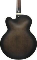 Poolakustiline kitarr Ibanez AF55-TKF Transparent Black Poolakustiline kitarr - 4