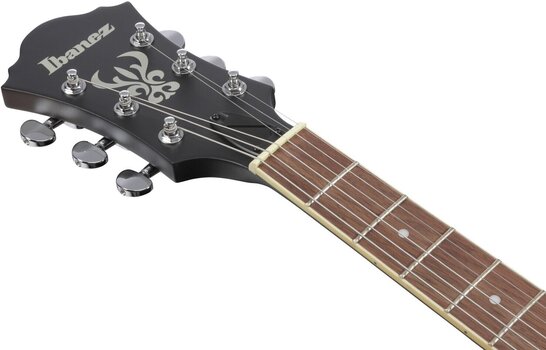 Poolakustiline kitarr Ibanez AF55-TKF Transparent Black Poolakustiline kitarr - 8