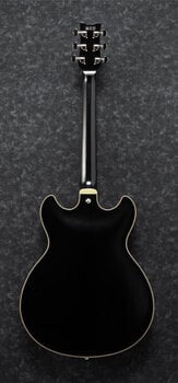 Semi-Acoustic Guitar Ibanez JSM20-BKL Black Low Gloss Semi-Acoustic Guitar - 4