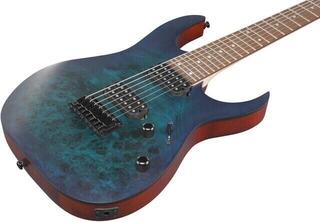 E-Gitarre Ibanez RG7421PB-SBF Sapphire Blue E-Gitarre - 5