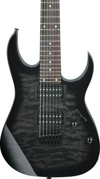 Guitarra elétrica de 7 cordas Ibanez GRG7221QA-TKS Transparent Black Sunburst Guitarra elétrica de 7 cordas - 4
