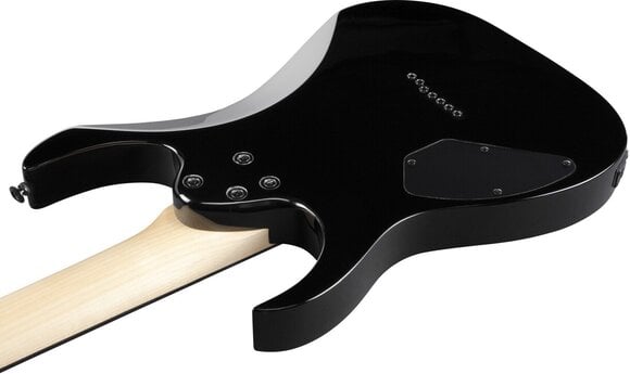 Guitarra elétrica de 7 cordas Ibanez GRG7221QA-TKS Transparent Black Sunburst Guitarra elétrica de 7 cordas - 7