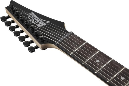 Guitarra elétrica de 7 cordas Ibanez GRG7221QA-TKS Transparent Black Sunburst Guitarra elétrica de 7 cordas - 8