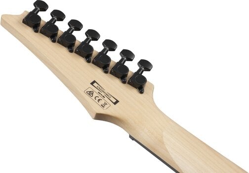 Guitarra elétrica de 7 cordas Ibanez GRG7221QA-TKS Transparent Black Sunburst Guitarra elétrica de 7 cordas - 9