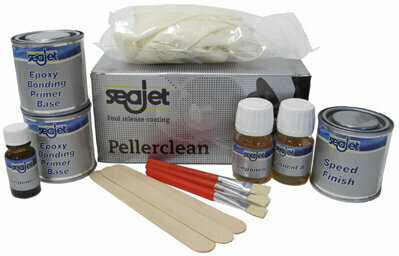 Antifouling Paint Seajet Pellerclean 0,325L - 4