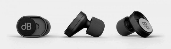 Ochrana sluchu EarLabs dBUD Čierna Ochrana sluchu - 3