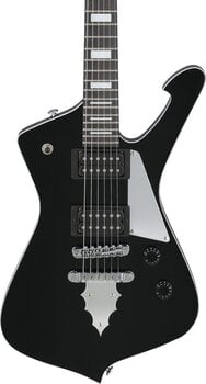 Electric guitar Ibanez PSM10-BK Black Electric guitar - 4