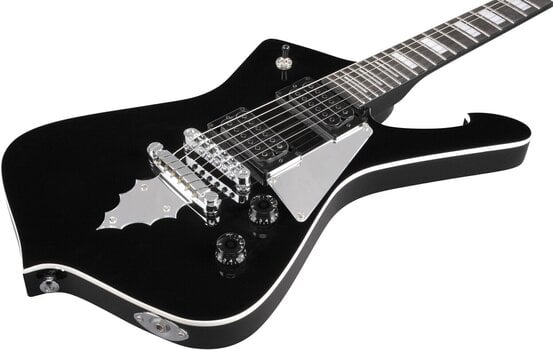 Electric guitar Ibanez PSM10-BK Black Electric guitar - 6