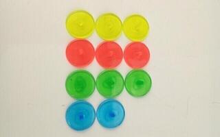 Markerji Masters Golf Neon In Eco Bag Neon Markerji (Samo odprto) - 1