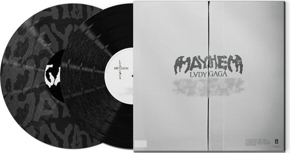 Disque vinyle Lady Gaga - Mayhem (2 LP) - 3