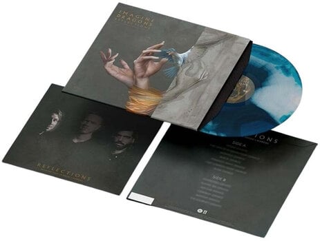 Disque vinyle Imagine Dragons - Reflections (Blue Marble Coloured) (LP) - 2