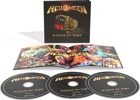 Musik-cd Helloween - March of Time (The Best of 40 Years) (3 CD) - 2