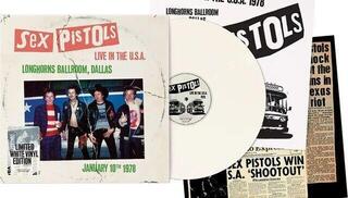 Disc de vinil Sex Pistols - Live In The USA 1978 – Dallas (White Coloured) (LP) - 1