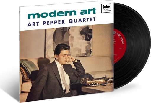 Vinüülplaat Art Pepper - Modern Art (Remastered) (LP) - 2