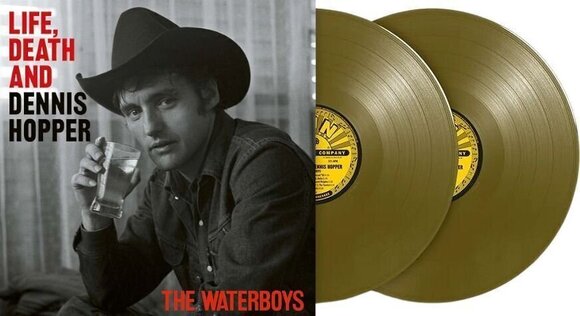 LP ploča The Waterboys - Life, Death And Dennis Hopper (Burnt Coloured) (2 LP) - 2
