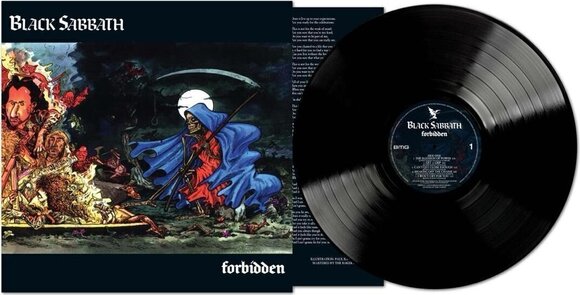 LP ploča Black Sabbath - Forbidden (LP) - 2