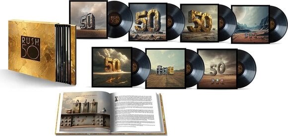 LP ploča Rush - Rush 50 (Deluxe Edition) (7 LP) - 2