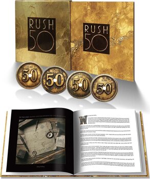 CD musique Rush - Rush 50 (Deluxe Edition) (4 CD) - 2
