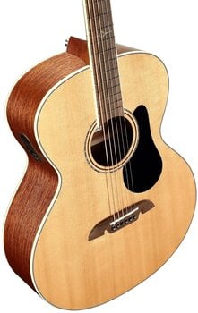 Guitarra electroacustica Alvarez ABT60E Baritone Natural Guitarra electroacustica - 8