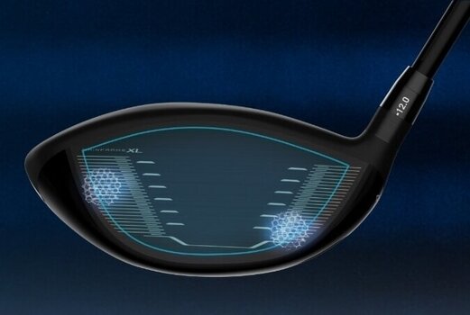 Golfová palica - Driver Cleveland HiBore XL Pravá ruka 10,5° Regular Golfová palica - Driver - 16