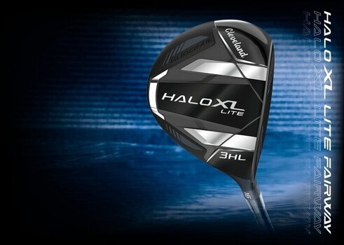 Mazza da golf - legni da terra Cleveland Halo XL Lite Mano destra 3 16° Regular Mazza da golf - legni da terra - 9