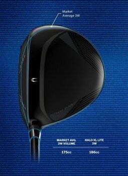 Mazza da golf - legni da terra Cleveland Halo XL Lite Mano destra 3 16° Regular Mazza da golf - legni da terra - 12