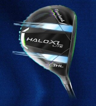 Mazza da golf - legni da terra Cleveland Halo XL Lite Mano destra 3 16° Regular Mazza da golf - legni da terra - 14