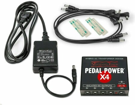Power Supply Adapter Voodoo Lab Pedal Power X4 - 2