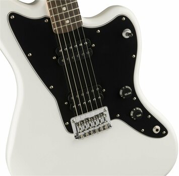 Elektrická gitara Fender Squier Affinity Series Jazzmaster HH IL Arctic White - 5