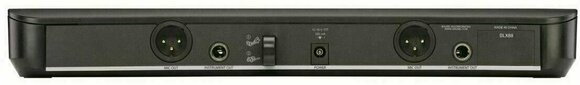 Ensemble sans fil Shure BLX1288E/W85 Ensemble sans fil M17: 662-686 MHz - 3