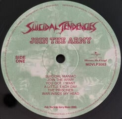 LP plošča Suicidal Tendencies - Join The Army (High Quality) (180g) (LP) - 2