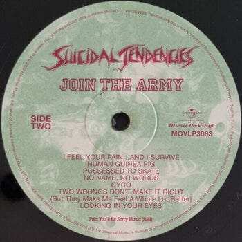 LP ploča Suicidal Tendencies - Join The Army (High Quality) (180g) (LP) - 4