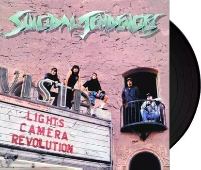 LP ploča Suicidal Tendencies - Lights Camera Revolution (High Quality) (180g) (LP) - 2